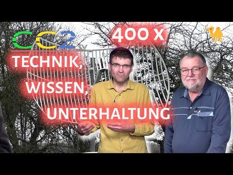 🎉️ Folge 400 – Technikgeschichte trifft Zukunft