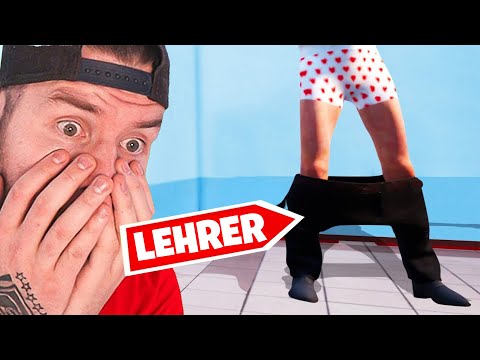 LEHRER die HOSE RUNTERZIEHEN PRANK! (Schule Simulator)