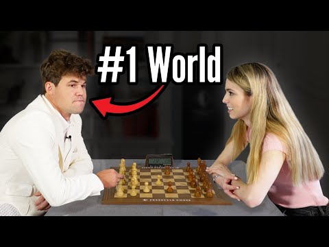 I Got a Chess Lesson From Magnus Carlsen