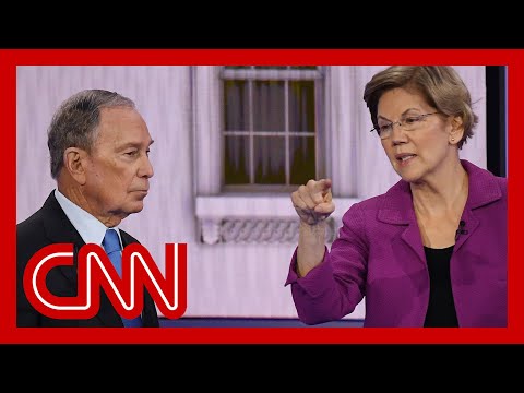 Elizabeth Warren hits Bloomberg on NDAs for women at his company