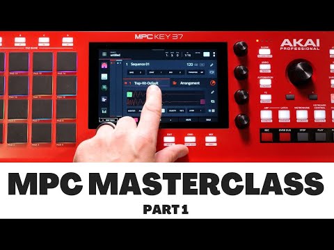 MPC Masterclass Crash Course PART 1/5