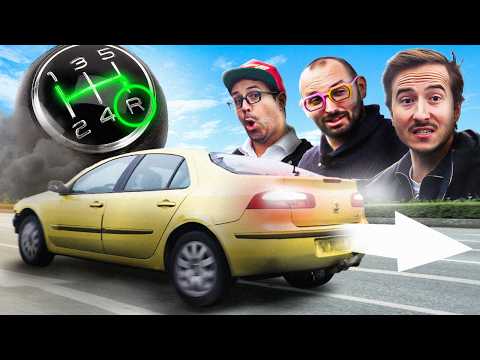 6 HEURES en MARCHE ARRIÈRE : Ça fait quoi ?