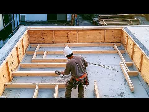 Master Carpenter Builds Traditional Japanese Home in 7 Months | by @ShoyanJapaneseCarpenter