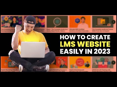 How to create an LMS website in 2023 / Responsive Starter Templates