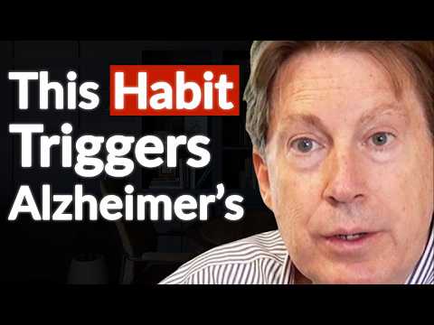 It Activates Alzheimer’s! (Especially After 40+) - #1 Mistake Making Your Odds Worse | Dale Bredesen