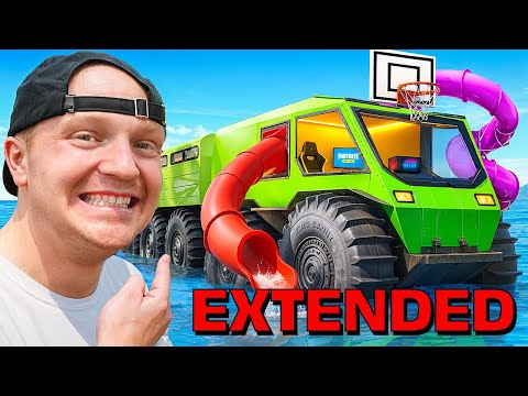 I Turned World's Biggest Car Into a House! - EXTENDED