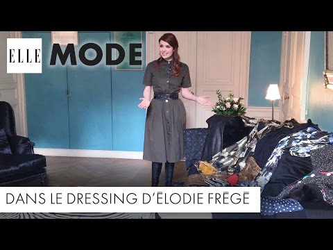 In the dressing room… by Elodie Frégé