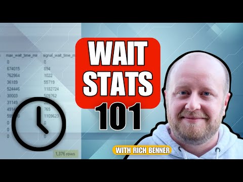 What are Wait Stats and how can they help SQL Server DBAs