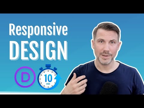 Learn Divi Responsive Design In 10 Minutes
