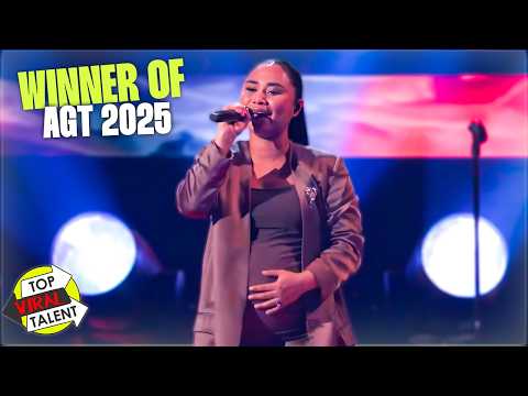 The WINNER of AGT 2025 Jessica Sanchez - EVERY PERFORMANCE