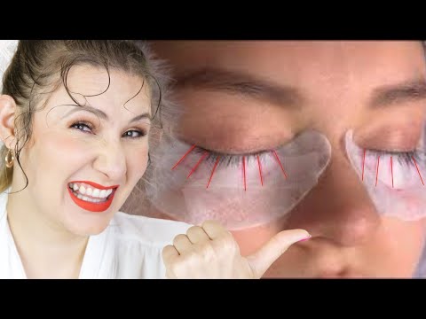 Creating a Russian Full Set Using Pre-made Volume Fans