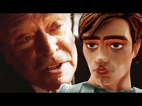 Why do we fall Master Wayne? Batman Begin.