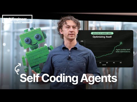 Self Coding Agents — Colin Flaherty, Augment Code