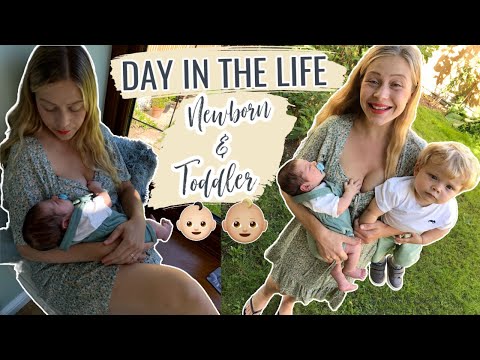 SPEND THE DAY WITH US! Newborn & Toddler Mum Of 2 Under 2 DITL VLOG