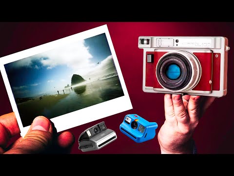 What's the best road trip instant film camera?