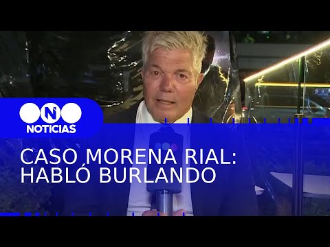 MORENA RIAL, confesión...¿y libertad?: BURLANDO da detalles de su declaración - Telefe Noticias