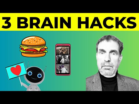 3 Brain Hacks That Hijack Your Appetite, Attention & Attachment