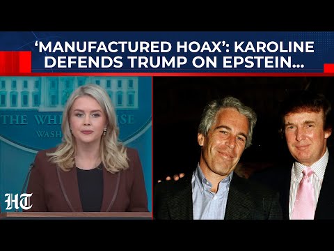 Trump Team ‘Pressuring’ Boebert On Epstein Files? Karoline Leavitt Hits Back; 'Hoax By Dems' | Watch