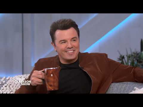 Seth MacFarlane tells Kelly Clarkson He made Star Trek shrine in sister's bedroom as teenagerfamily