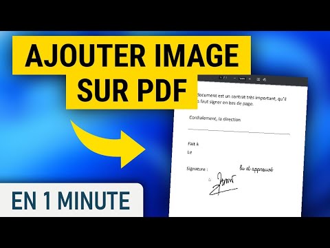 Ajouter une image sur un PDF
