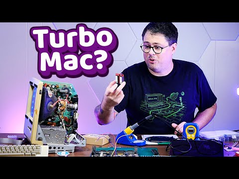 Apple Cancelled the Turbo Mac. Let's Build One.