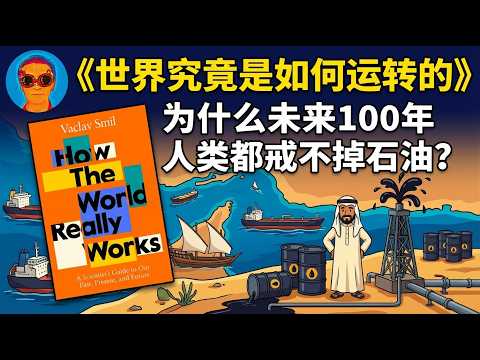 戳破“绿色能源”幻觉！为什么人类百年内都别想戒掉石油？《世界究竟是如何运转的》揭开化石能源对人类文明的惊人渗透