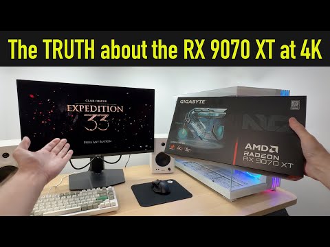Real Gameplay Experience: RX 9070 XT at 4K