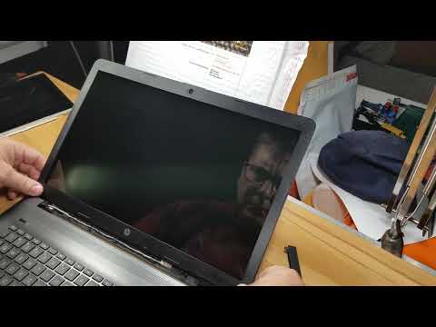 HP Model 17 laptop screen replacement