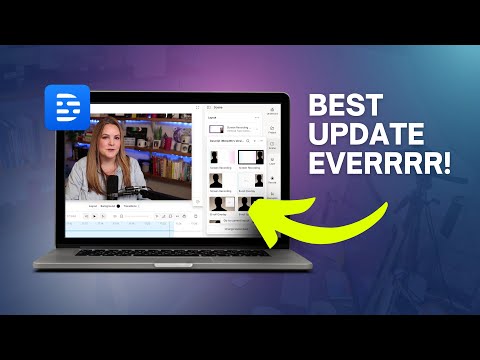 ✨NEW✨ Animated Layout Packs in Descript