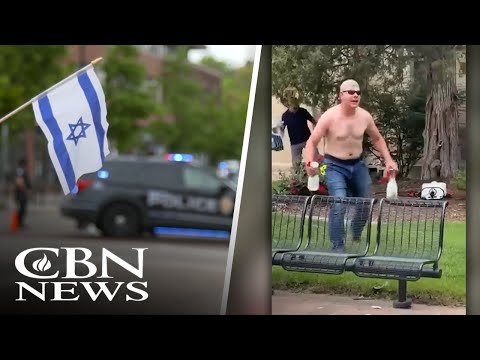 Colorado Terrorist Yelled 'Free Palestine' and Used Makeshift Flamethrower in Attack on Jews
