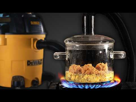 Are Vacuums the Future of All Fried Chicken?