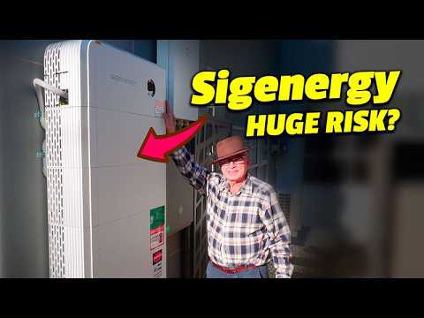 Is going off-grid with Sigenergy a big risk?