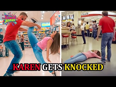 INSTANT KARMA Caught On Camera | People Who Got What They DESERVED #1