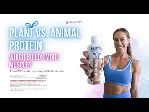 Plant vs. Animal Protein: Which Builds More Muscle?