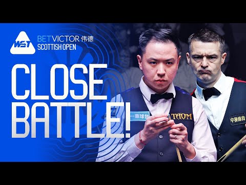 WHO CAN HOLD THEIR NERVE? Xiao Guodong vs Michael Holt | BetVictor Scottish Open 2025