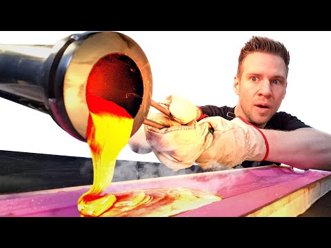 SMELTING for the FIRST TIME!!