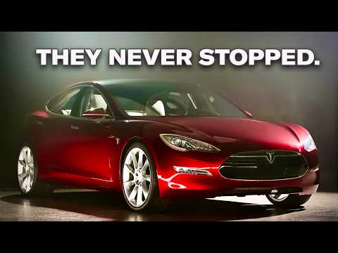 Tesla Never Stopped Developing The Model S — Revelations with Jason Cammisa
