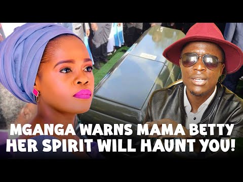 BETTY BAYO SPIRIT WILL HAUNT YOU MAMA BETTY! MGANGA WARNS