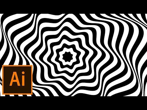 How to Create an Op Art in Adobe Illustrator
