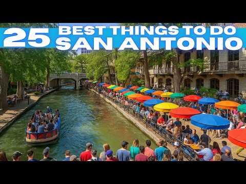 Best Things To Do in San Antonio Texas 2025 4K