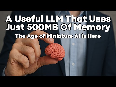 What Can a 500MB LLM Actually Do? You'll Be Surprised!