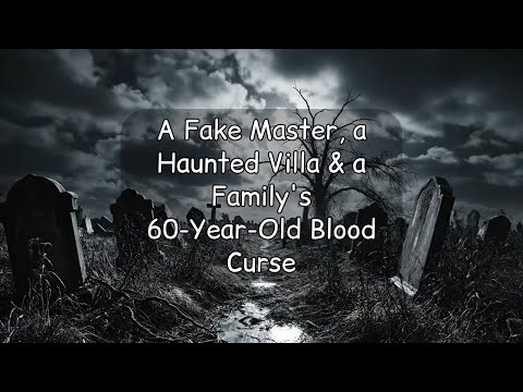 [Full Audio] A Fake Master, a Haunted Villa & a Family's 60-Year-Old Blood Curse