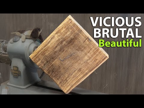 The HARDEST Wood I’ve Ever Turned – Greenheart Fights Back!