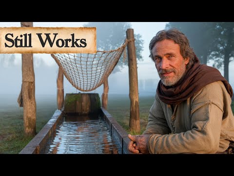 Build This GENIUS Medieval Rainwater Harvesting System