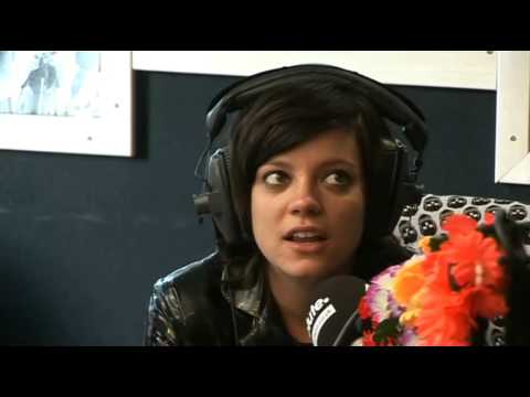 Lily Allen Chats to Geoff Lloyd