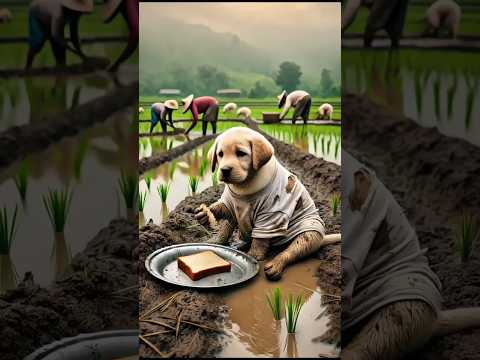 Everyone is making fun of the poor puppy for wanting to become a farmer. #shorts #dostpappu