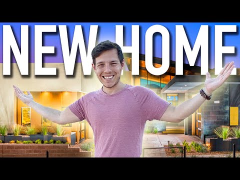 REVEALING MY FINISHED LAS VEGAS HOME TOUR | LEAVING CALIFORNIA