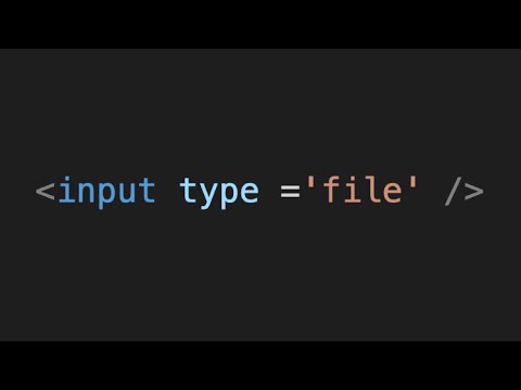 Building an upload backend service with No libraries, No forms, just vanilla JS with progress)