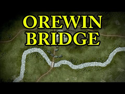 The Battle of Orewin Bridge 1282 AD