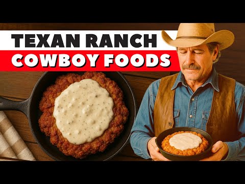30 Texan Ranch Foods Cowboys Still Swear By